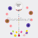 Шар Bubble с подвеской и надписью "Счастье есть" - изображение 1