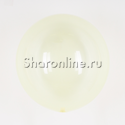 Шар Bubble жёлтый 46 см - изображение 1