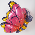 Шар Фигура 3D "Бабочка" розовая 76 см - изображение 1