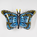 Шар Фигура "Бабочка" синяя 97 см - изображение 1