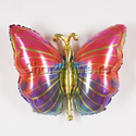 Шар Фигура "Бабочка волшебная" градиент 74 см - изображение 1