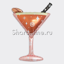Шар Фигура "Бокал Мартини" 119 см