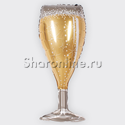 Шар Фигура "Бокал шампанского" 94 см - изображение 1