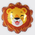 Шар Фигура "Большая голова Льва" 58 см - изображение 1