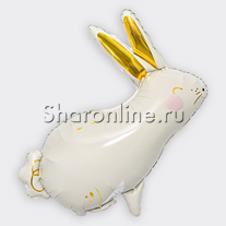 Шар Фигура "Большой зайка" 84 см