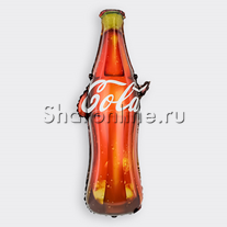 Шар Фигура "Бутылка Cola" 91 см
