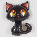 Шар Фигура "Черный кот" 90 см - изображение 1