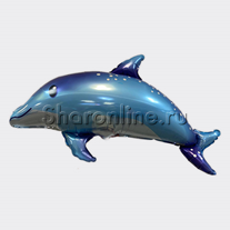 Шар Фигура "Дельфин" 94 см