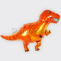 Шар Фигура Динозавр  "Ти-Рекс" 104 см