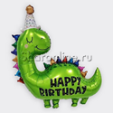 Шар Фигура "Динозаврик в колпачке" 89 см - изображение 1