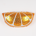 Шар Фигура "Долька Апельсина" 66 см - изображение 1
