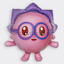 Шар Фигура "Ежик" Малышарики 91 см