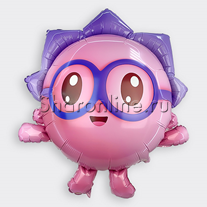 Шар Фигура "Ежик" Малышарики 91 см