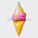 Шар Фигура "Искрящееся мороженое" 119 см - изображение 1