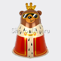 Шар Фигура "Король дня" 79 см - изображение 1