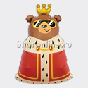 Шар Фигура "Король дня" 79 см - изображение 1