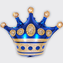 Шар Фигура "Корона синяя" 61 см - изображение 1