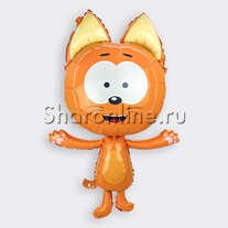 Шар Фигура "Котенок Котэ" 104 см