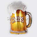 Шар Фигура "Кружка Пива" 74 см - изображение 1