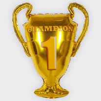 Шар Фигура "Кубок Чемпиона" 63 см