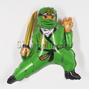 Шар Фигура "Лего Ниндзяго" Зеленый 81 см - изображение 1