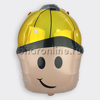 Шар Фигура "Мальчик Герой" 58 см