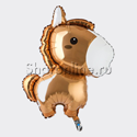 Шар Фигура "Маленькая лошадка" 86 см - изображение 1