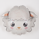 Шар Фигура "Милая овечка" голова 76 см - изображение 1