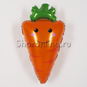 Шар Фигура "Морковка" 81 см - изображение 1