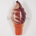 Шар Фигура "Мороженое в рожке" 81 см - изображение 1