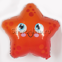 Шар Фигура "Морская звезда" 43 см