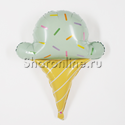 Шар Фигура "Мятное мороженое" 76 см - изображение 1