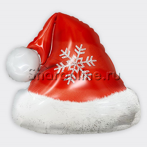 Шар Фигура "Новогодний колпачок" 71 см - изображение 1
