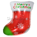 Шар Фигура "Новогодний носочек" 61 см - изображение 1