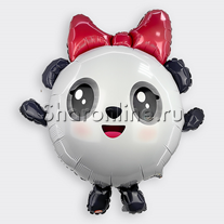 Шар Фигура "Пандочка" Малышарики 91 см