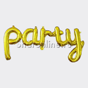 Шар фигура "Party" 107 см - изображение 1