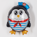 Шар Фигура "Пингвин Морячок" 76 см - изображение 1
