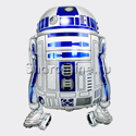 Шар Фигура "R2D2" 63 см - изображение 1