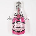 Шар Фигура "Розовое шампанское" 94 см - изображение 1