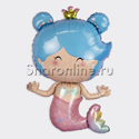Шар Фигура "Русалочка" 99 см - изображение 1