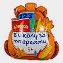 Шар Фигура "Рюкзак школьный" 71 см - изображение 1