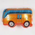 Шар Фигура "Школьный автобус" 84 см - изображение 1