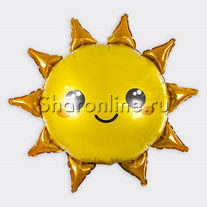 Шар Фигура "Солнышко" 78 см