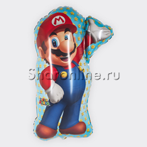 Шар Фигура "Супер Марио" 83 см