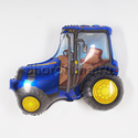 Шар Фигура "Трактор" синий 94 см - изображение 1