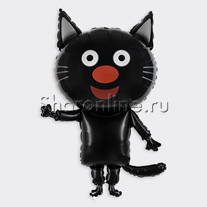 Шар Фигура "Три кота" Сажик 104 см