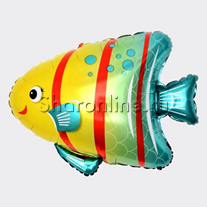 Шар Фигура "Тропическая рыбка" 79 см