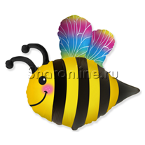 Шар Фигура "Веселая пчела" 76 см
