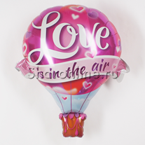 Шар Фигура "Воздушный шар Love" 107 см