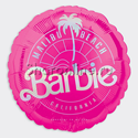 Шар Круг "Barbie" 46 см - изображение 1